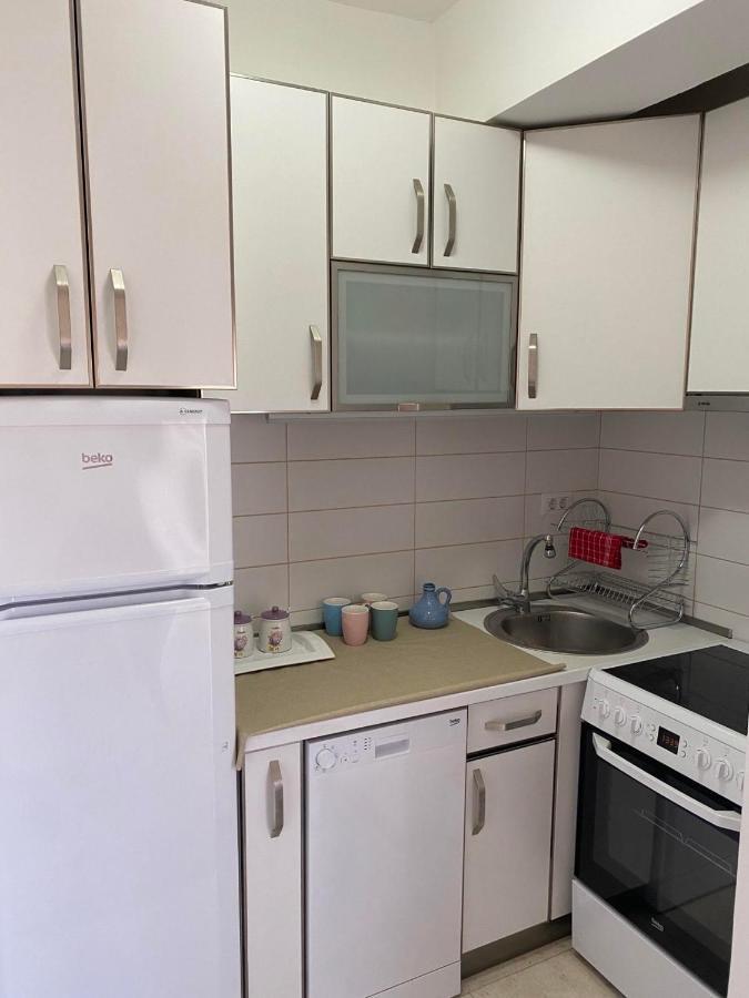 Apartman Bojanic Apartment พอดโกริกา ภายนอก รูปภาพ